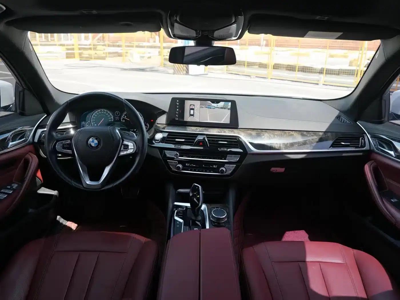 2018 BMW 5 Series Facelift 530Li Leading Edition M Sport Package — миниатюра 13