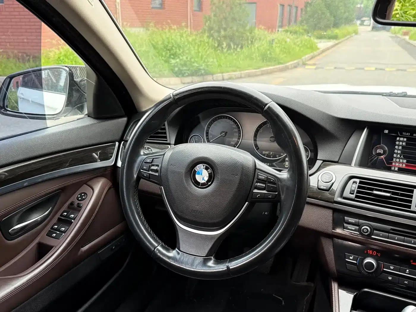 2014 BMW 5 Series 525Li Luxury Design Package — миниатюра 11