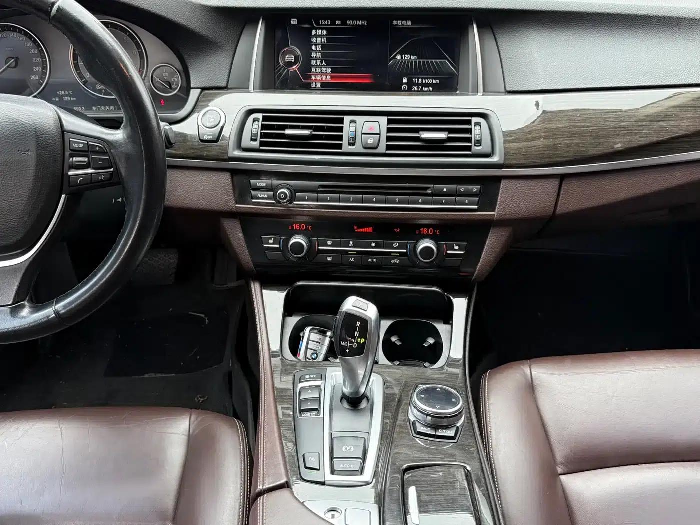 2014 BMW 5 Series 525Li Luxury Design Package — миниатюра 12