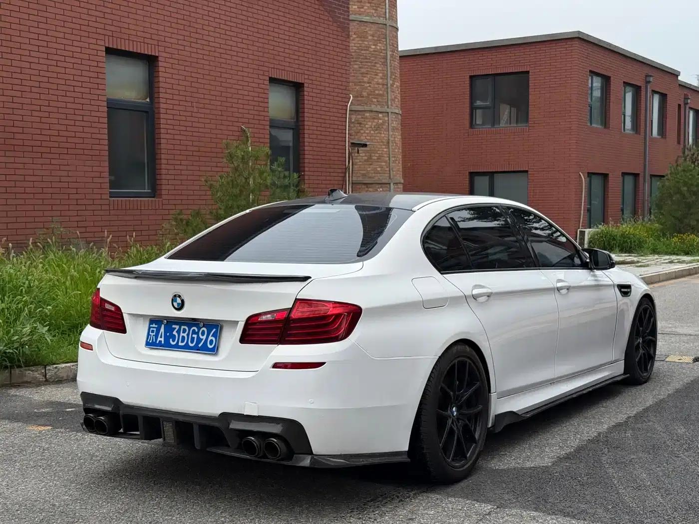 2014 BMW 5 Series 525Li Luxury Design Package — миниатюра 4