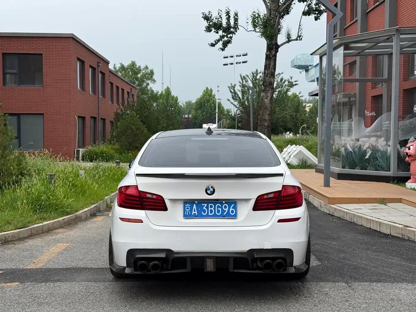 2014 BMW 5 Series 525Li Luxury Design Package — миниатюра 5