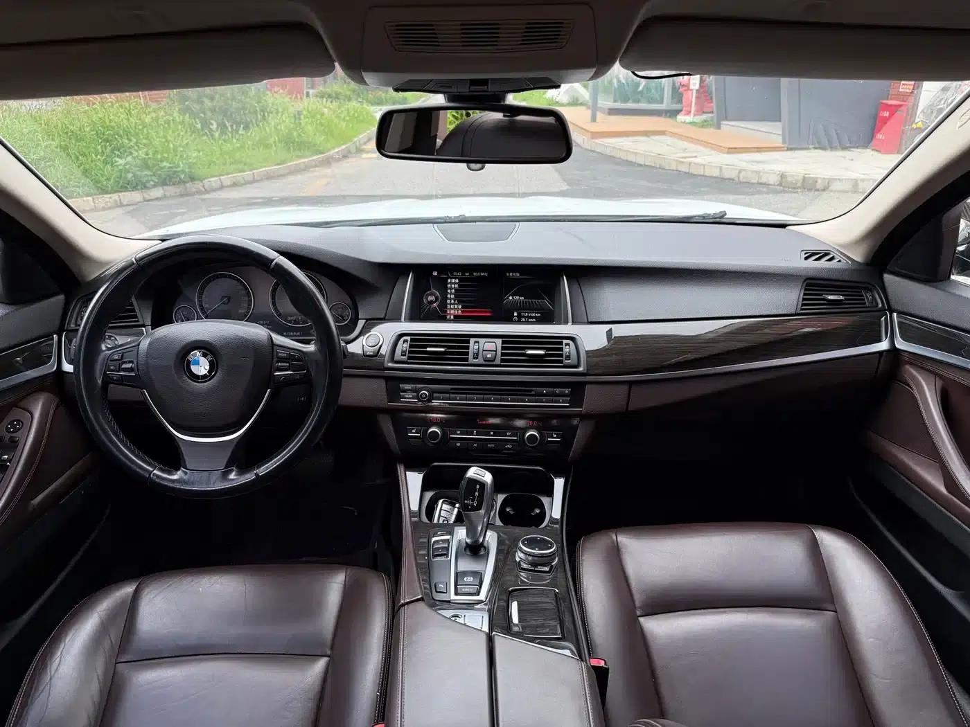 2014 BMW 5 Series 525Li Luxury Design Package — миниатюра 10