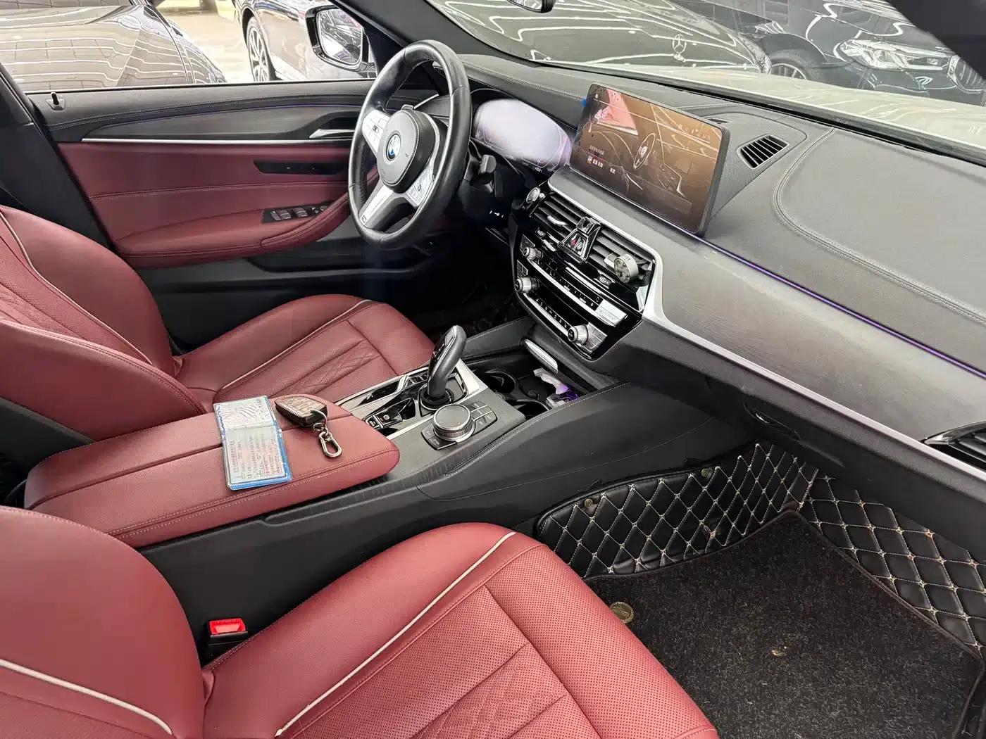 2022 BMW 5 Series Facelift 530Li Leading Edition M Sport Package — миниатюра 5
