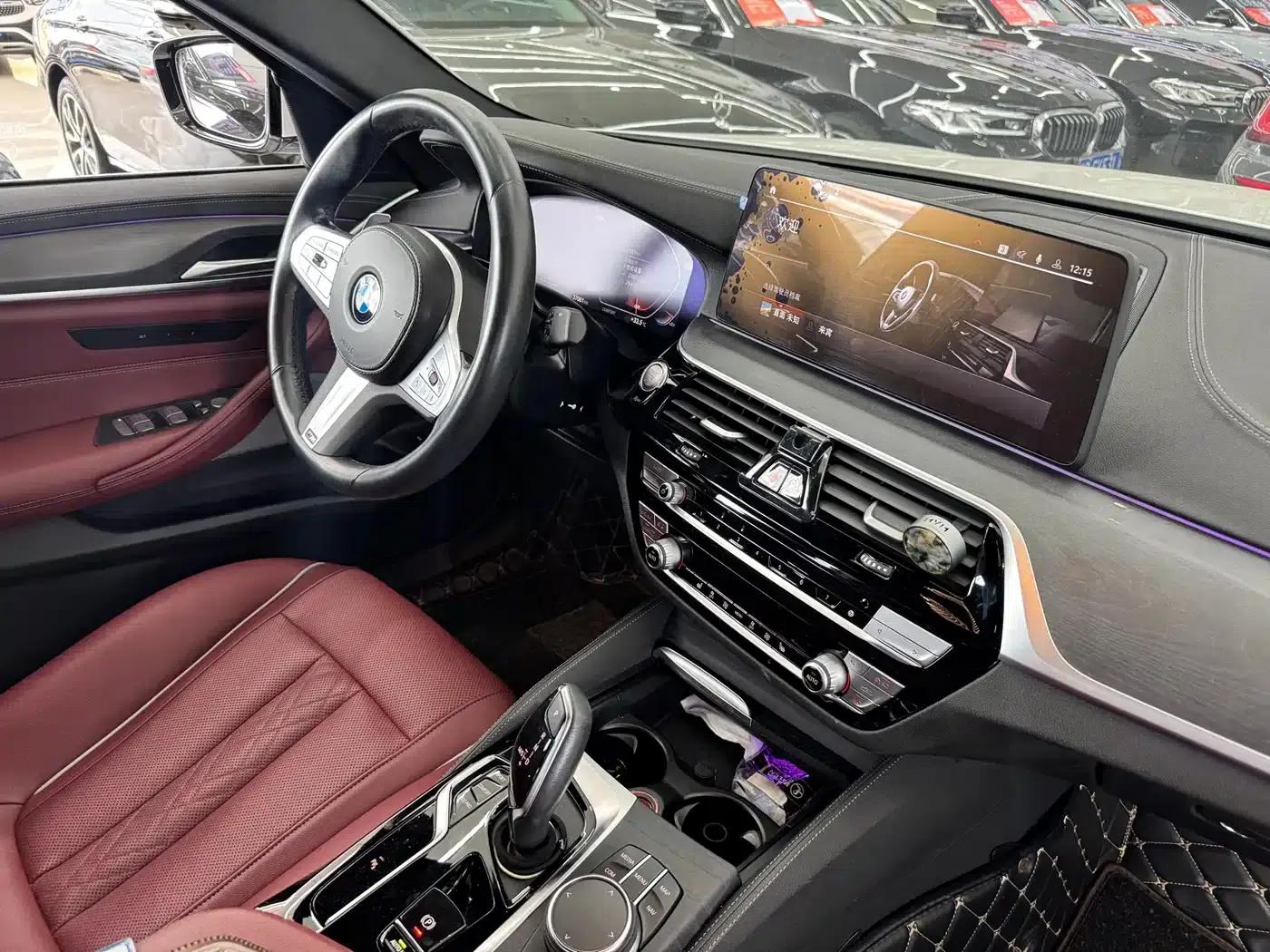 2022 BMW 5 Series Facelift 530Li Leading Edition M Sport Package — миниатюра 6