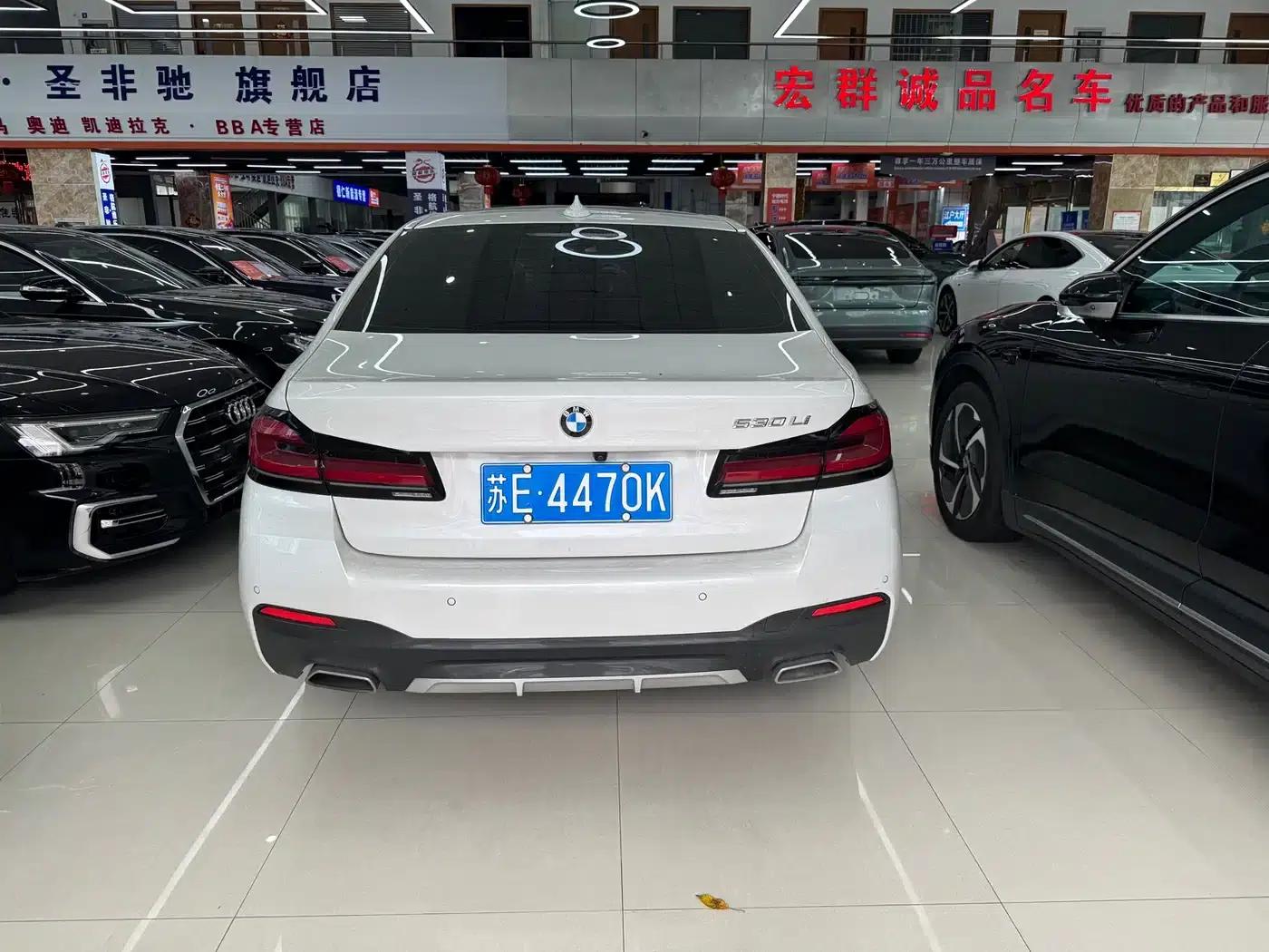 2022 BMW 5 Series Facelift 530Li Leading Edition M Sport Package — миниатюра 9