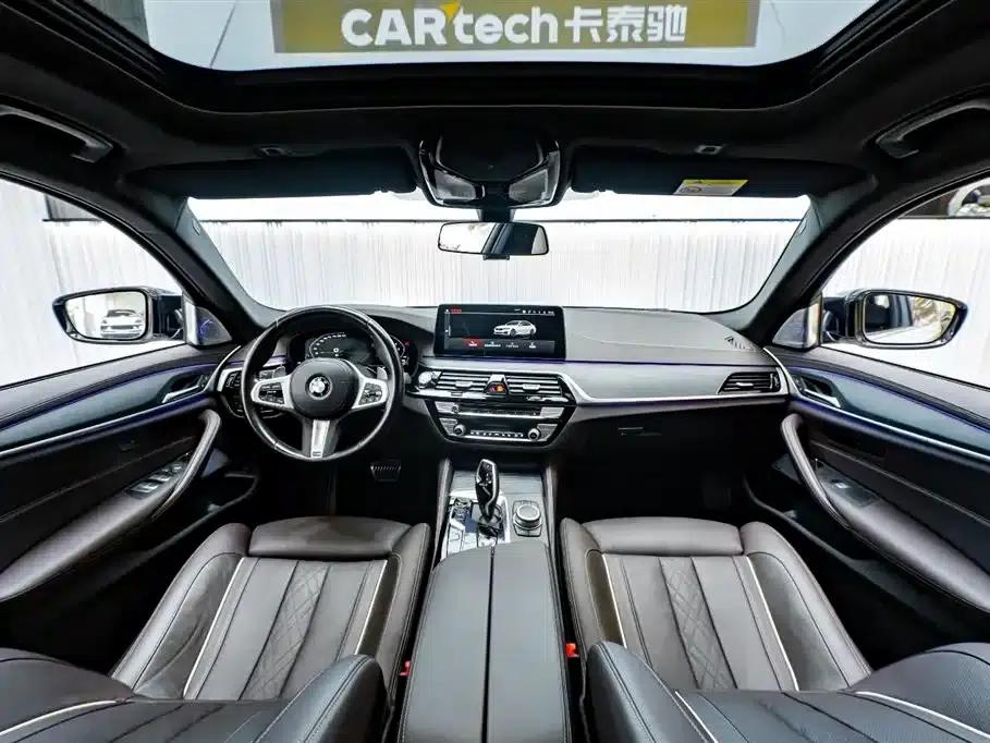 BMW 5 Series 2022 Facelift II 530Li Luxury M Sport Package — миниатюра 12