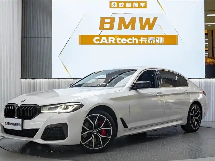 BMW 5 Series 2022 Facelift II 530Li Luxury M Sport Package — миниатюра 1