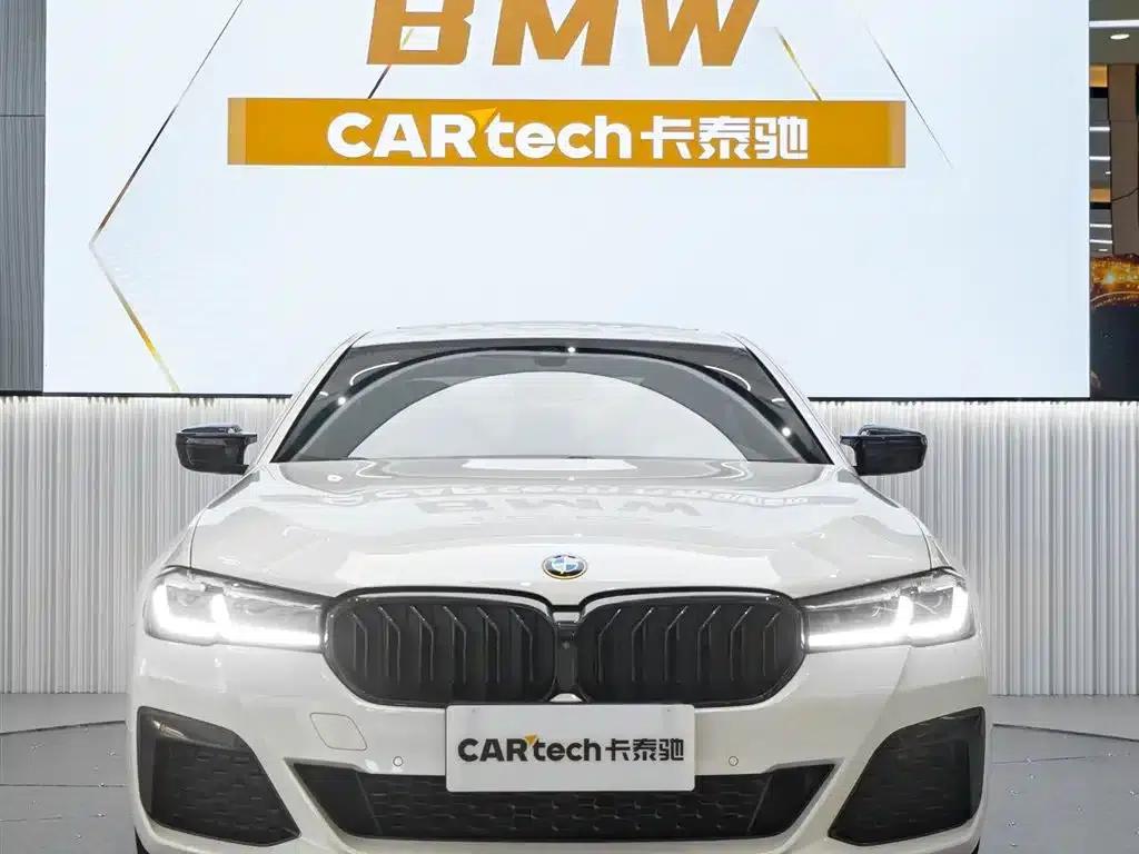 BMW 5 Series 2022 Facelift II 530Li Luxury M Sport Package — миниатюра 2