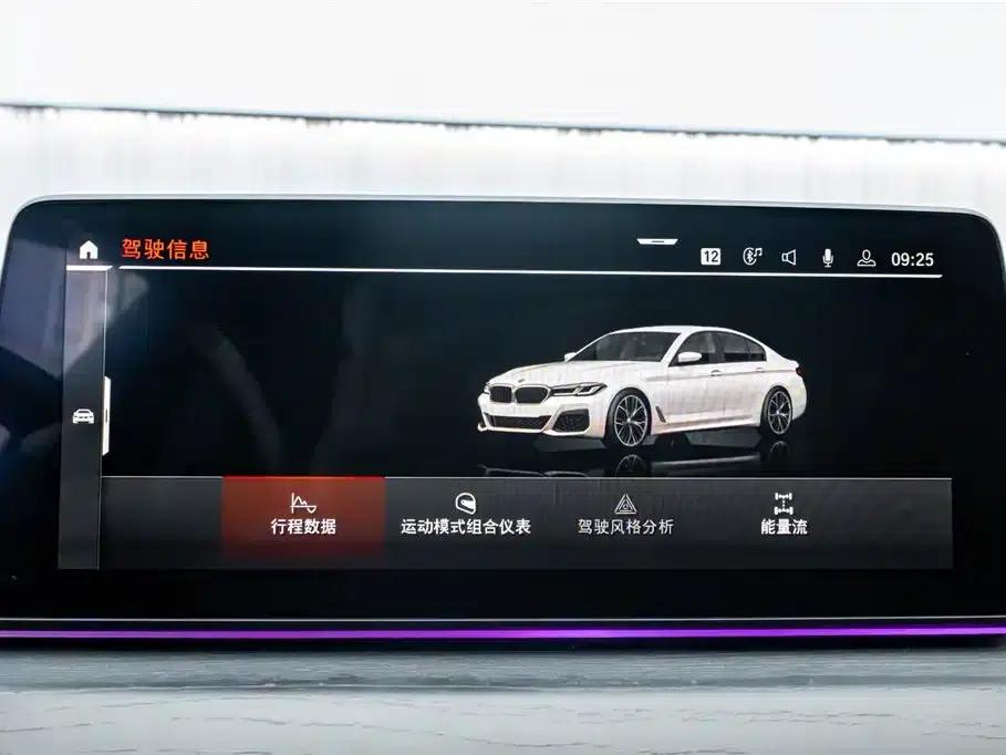 BMW 5 Series 2022 Facelift II 530Li Luxury M Sport Package — миниатюра 16