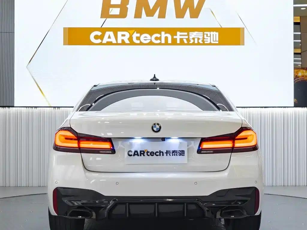 BMW 5 Series 2022 Facelift II 530Li Luxury M Sport Package — миниатюра 4