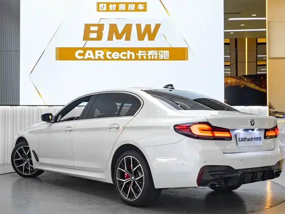 BMW 5 Series 2022 Facelift II 530Li Luxury M Sport Package — миниатюра 5