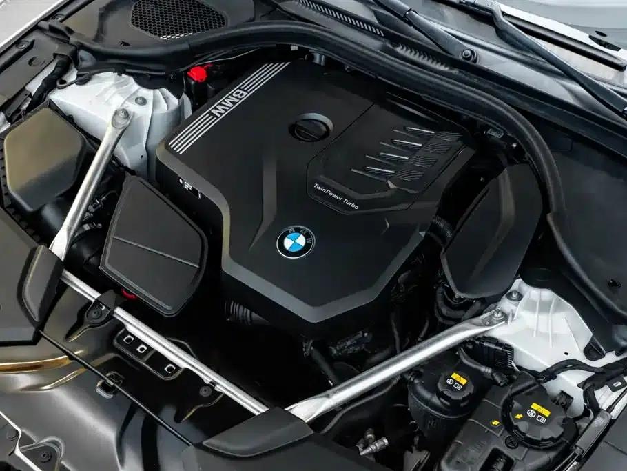 BMW 5 Series 2022 Facelift II 530Li Luxury M Sport Package — миниатюра 9