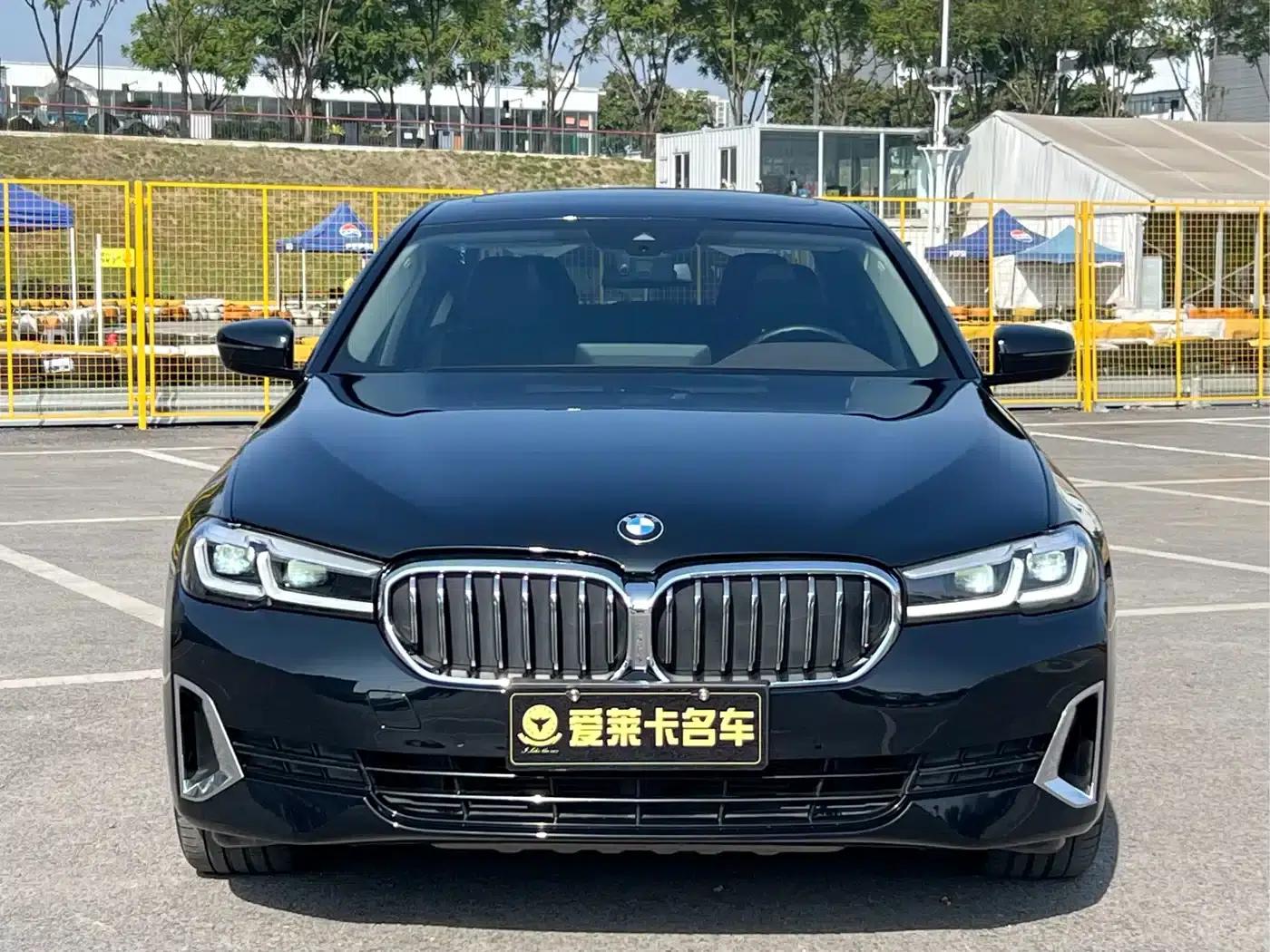2021 BMW 5 Series 525Li Luxury Package — миниатюра 2
