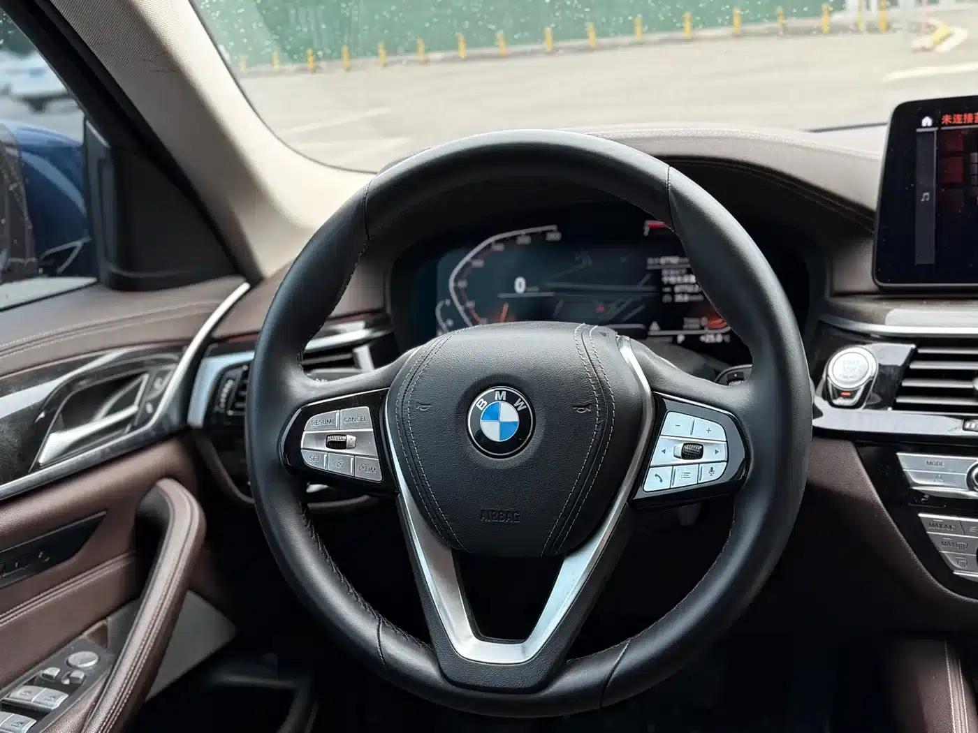 2021 BMW 5 Series 525Li Luxury Package — миниатюра 8