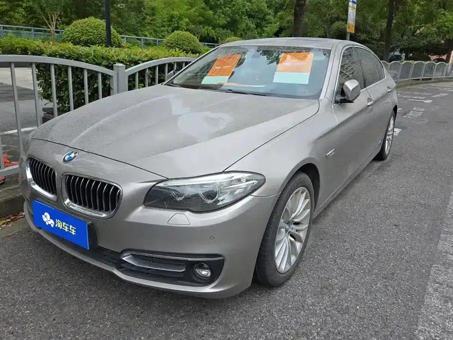 2014 BMW 5 Series 525Li Luxury Design Package — миниатюра 1