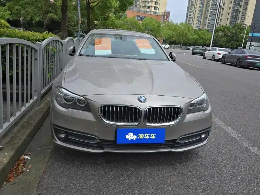 2014 BMW 5 Series 525Li Luxury Design Package — миниатюра 2