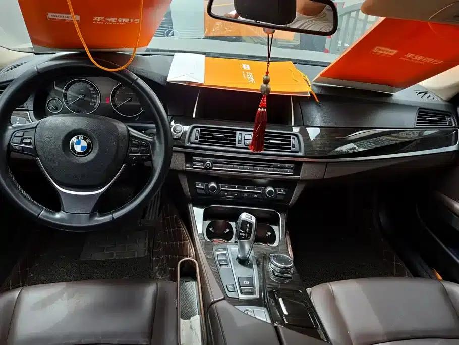 2014 BMW 5 Series 525Li Luxury Design Package — миниатюра 12
