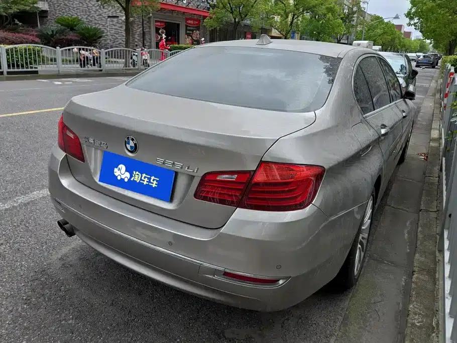 2014 BMW 5 Series 525Li Luxury Design Package — миниатюра 3