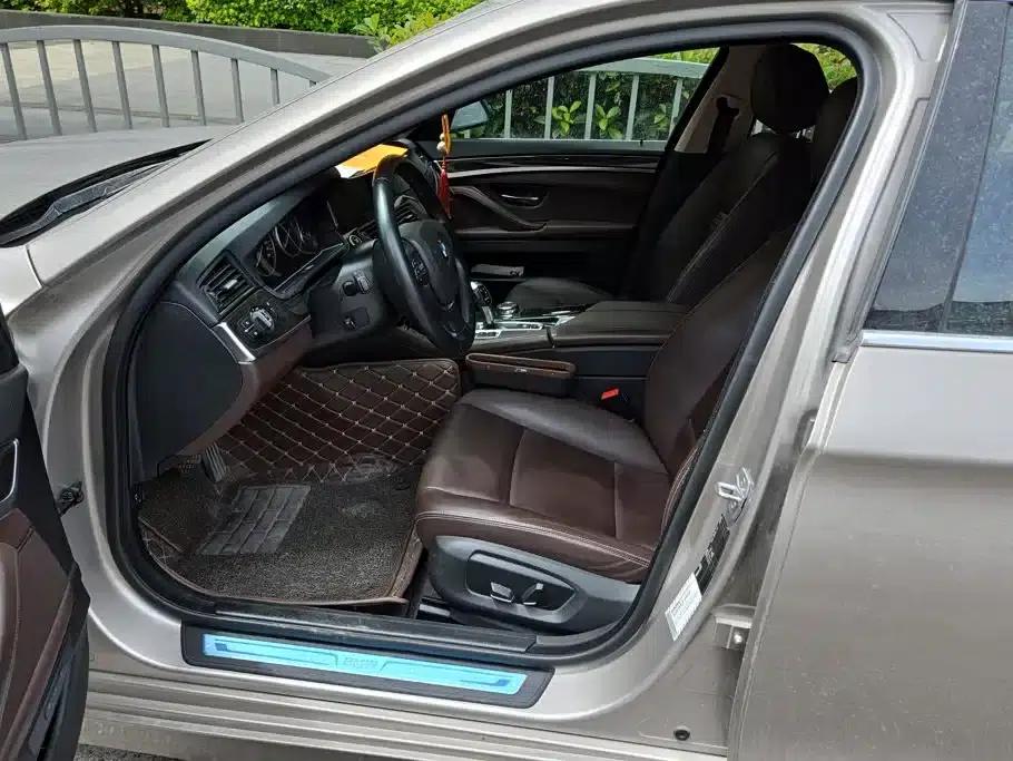 2014 BMW 5 Series 525Li Luxury Design Package — миниатюра 9
