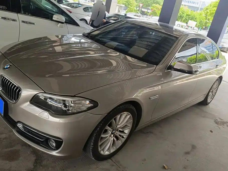 2017 BMW 5 Series 525Li Luxury Design Package — миниатюра 1