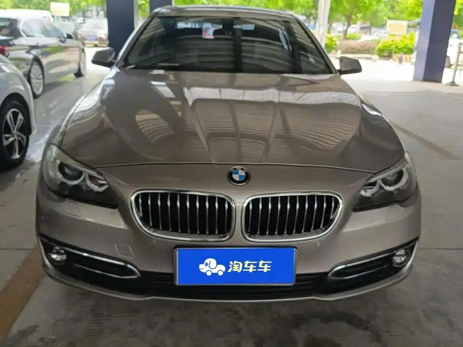 2017 BMW 5 Series 525Li Luxury Design Package — миниатюра 2