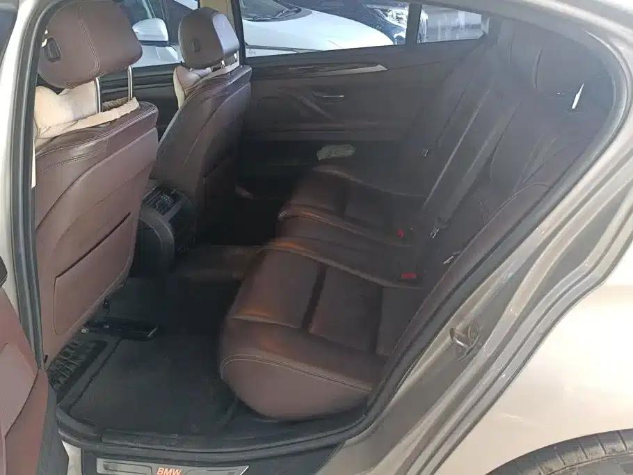 2017 BMW 5 Series 525Li Luxury Design Package — миниатюра 11