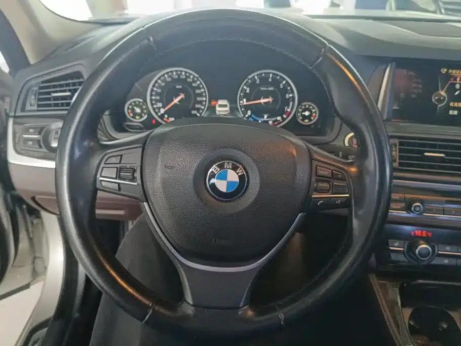 2017 BMW 5 Series 525Li Luxury Design Package — миниатюра 15