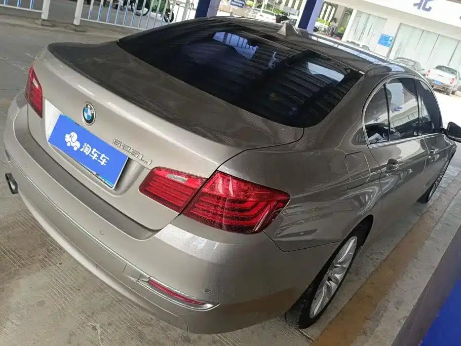 2017 BMW 5 Series 525Li Luxury Design Package — миниатюра 3