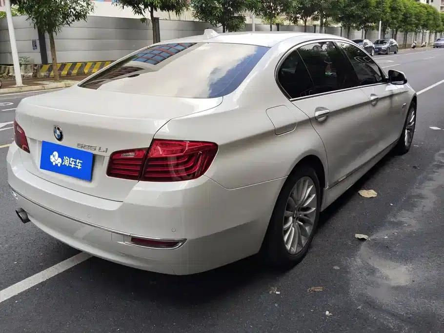 2017 BMW 5 Series 525Li Luxury Design Package — миниатюра 3
