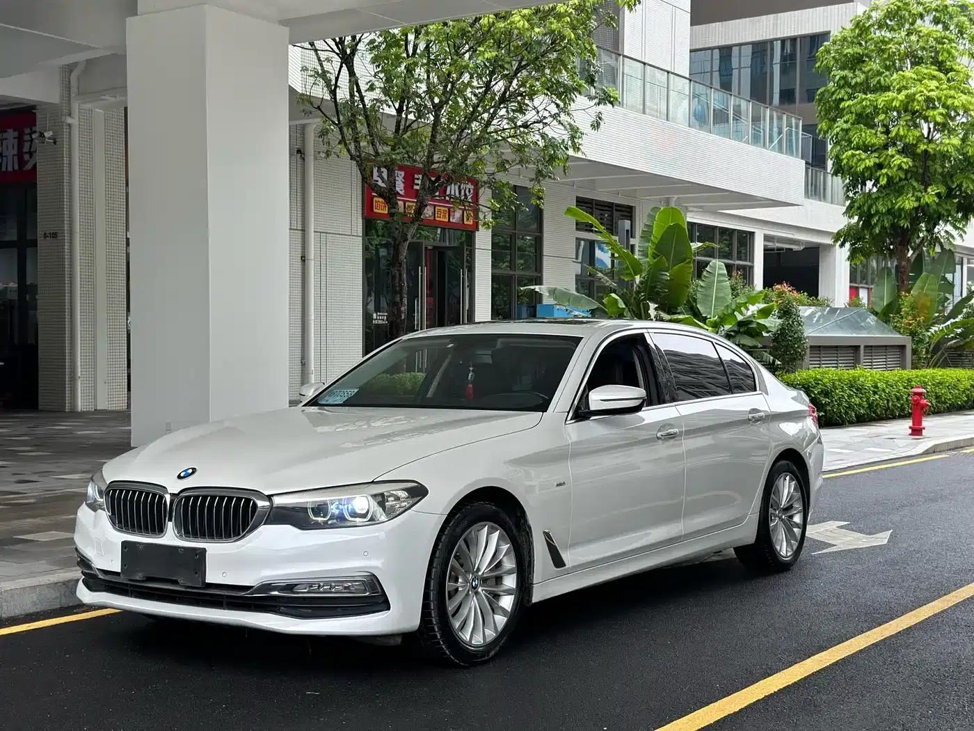 2018 BMW 5 Series 530Li Leading Luxury Package — миниатюра 1
