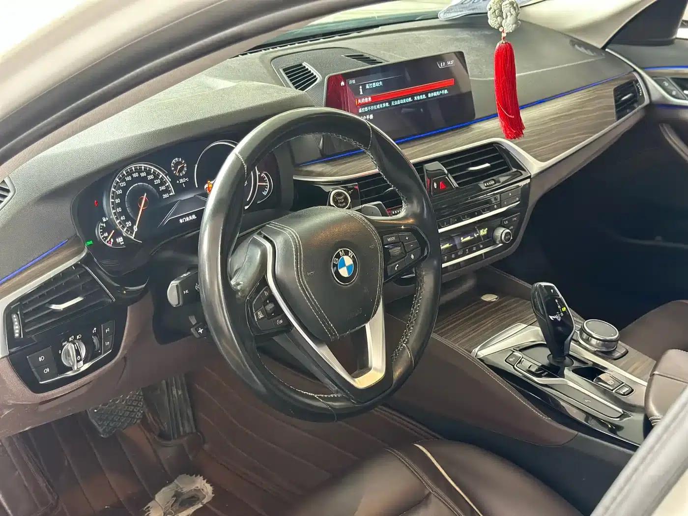 2018 BMW 5 Series 530Li Leading Luxury Package — миниатюра 3
