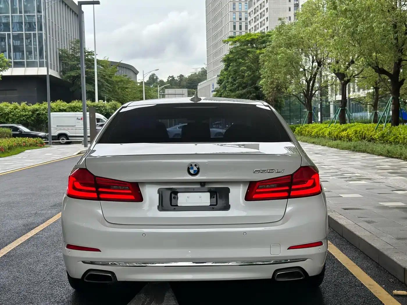 2018 BMW 5 Series 530Li Leading Luxury Package — миниатюра 7