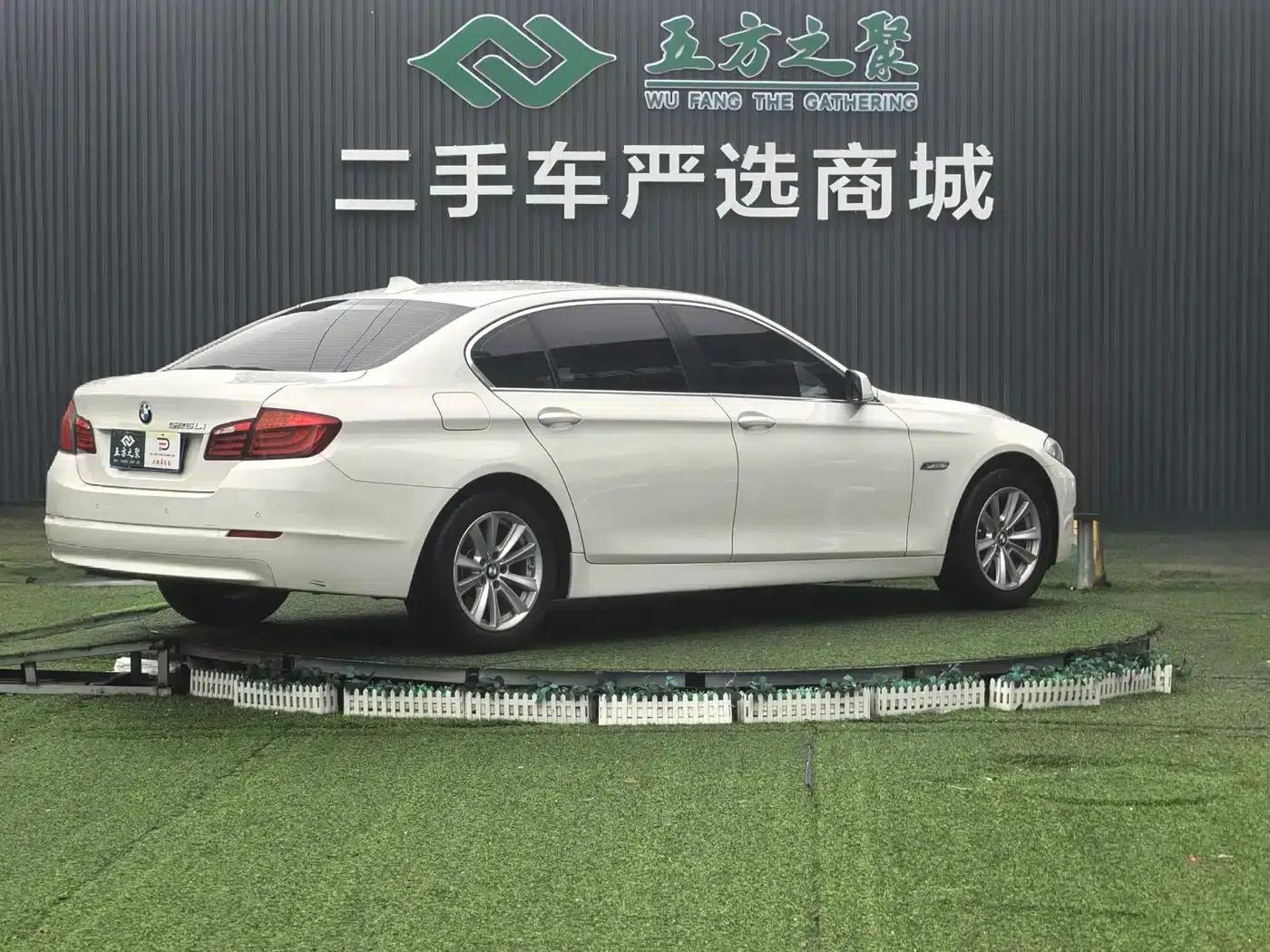 BMW 5 Series 2013 525Li Luxury — миниатюра 16