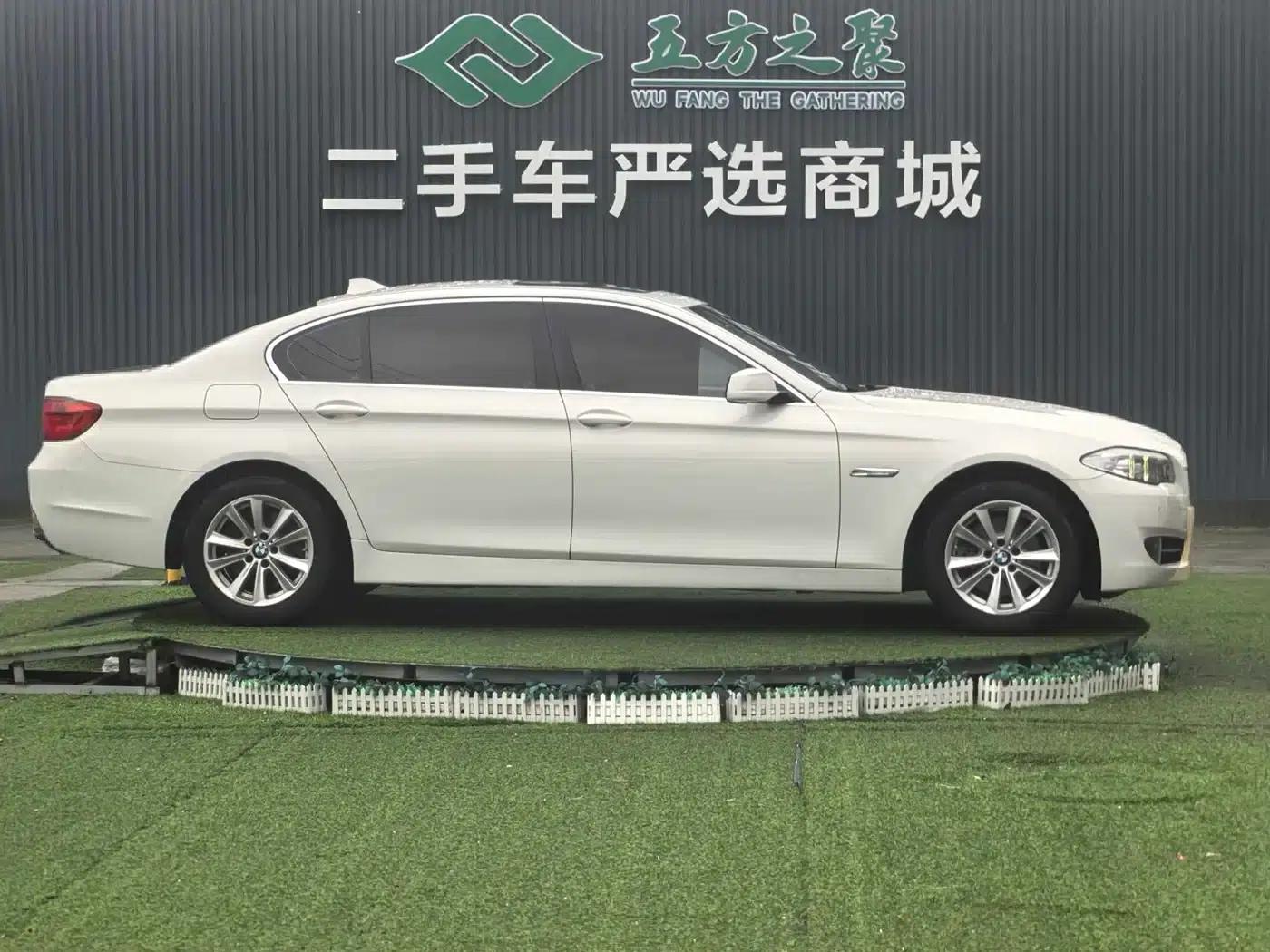 BMW 5 Series 2013 525Li Luxury — миниатюра 7