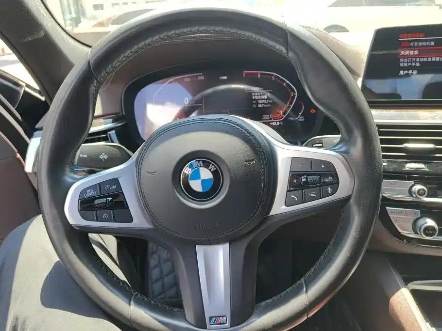 2020 BMW 5 Series 525Li M Sport Package — миниатюра 15