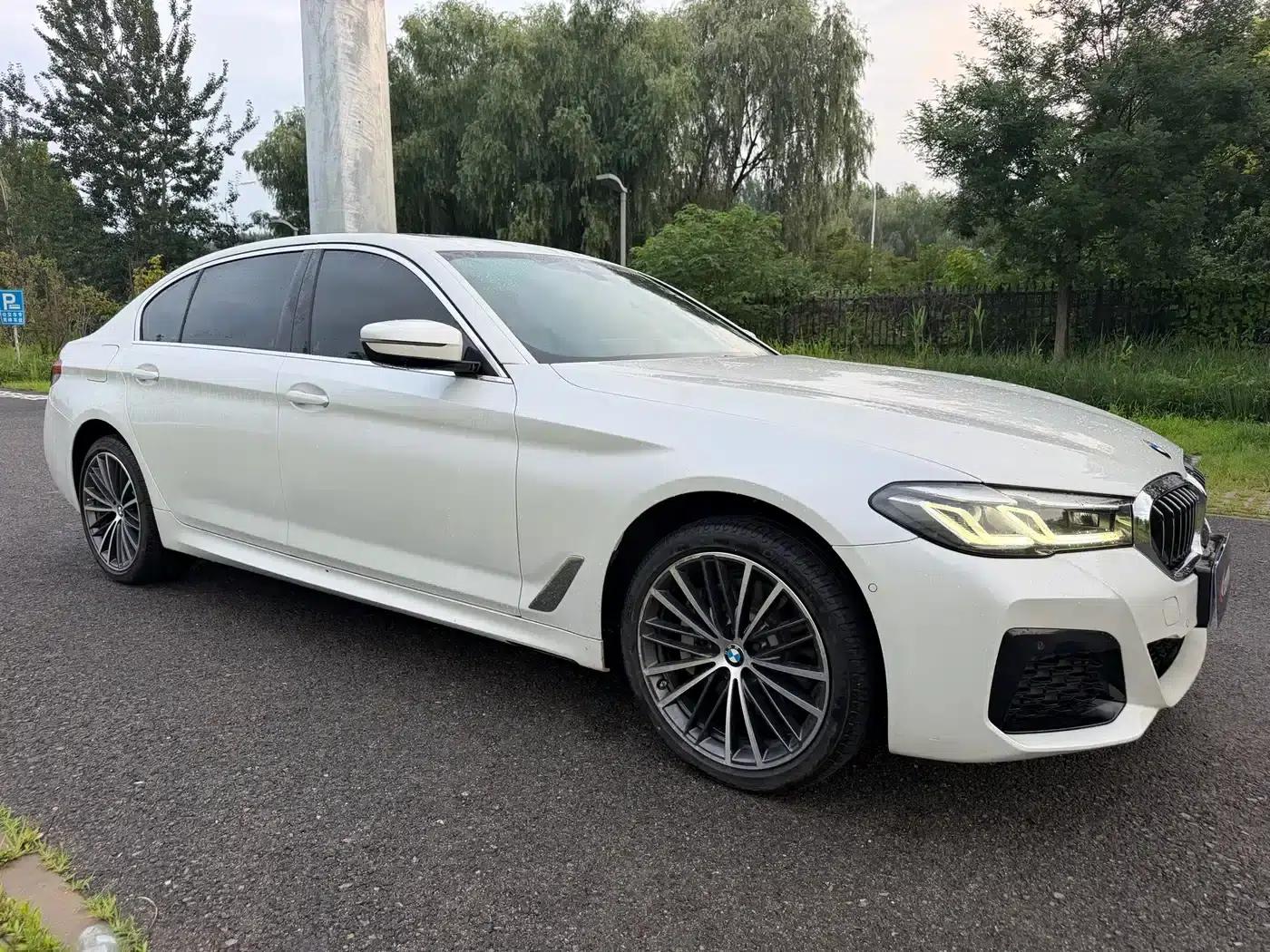 2022 BMW 5 Series 530Li Leading Luxury Package — миниатюра 3