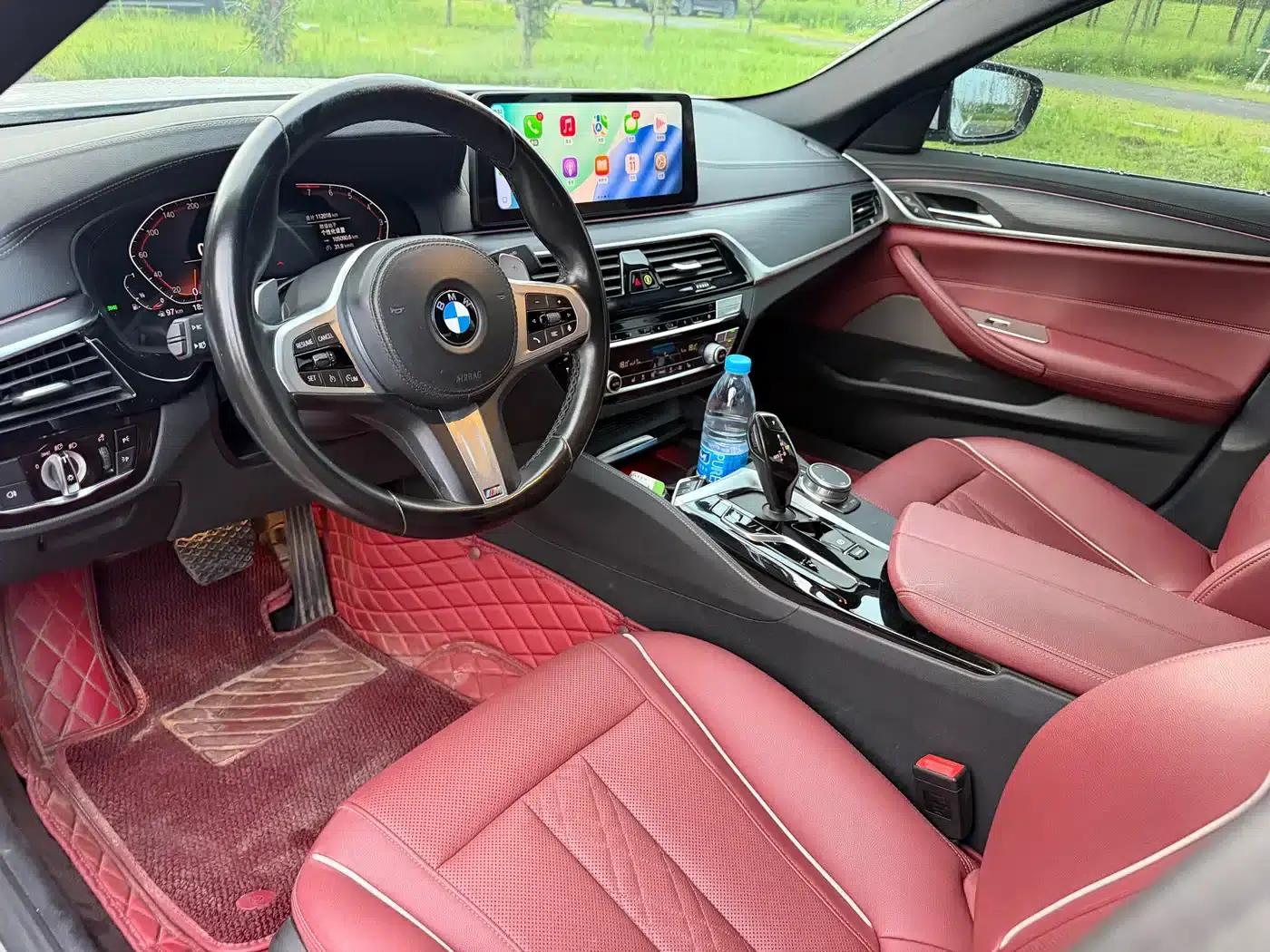 2022 BMW 5 Series 530Li Leading Luxury Package — миниатюра 4