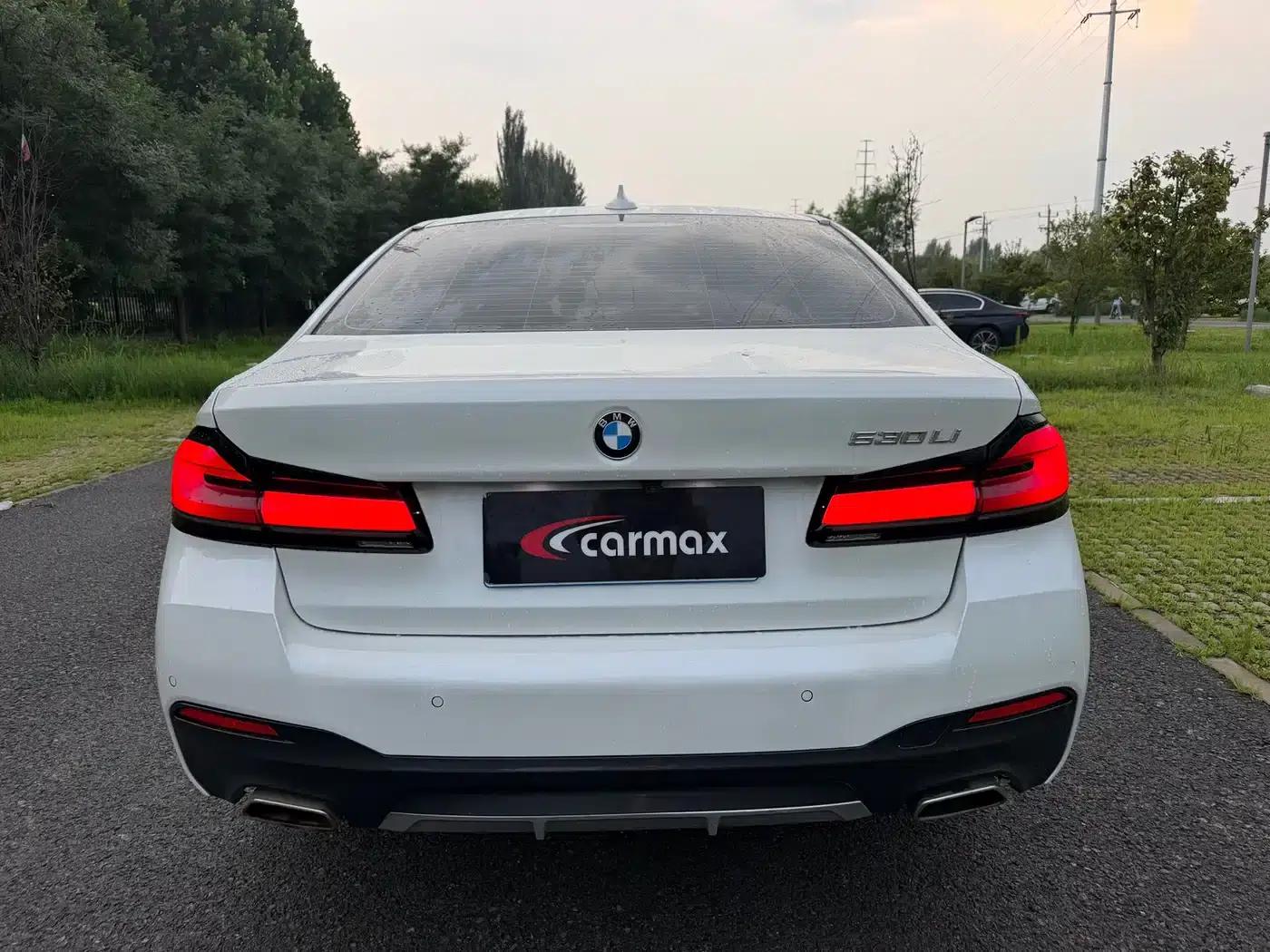 2022 BMW 5 Series 530Li Leading Luxury Package — миниатюра 8
