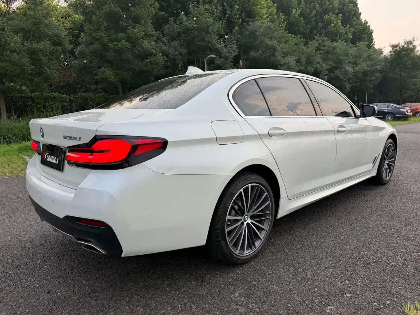 2022 BMW 5 Series 530Li Leading Luxury Package — миниатюра 9