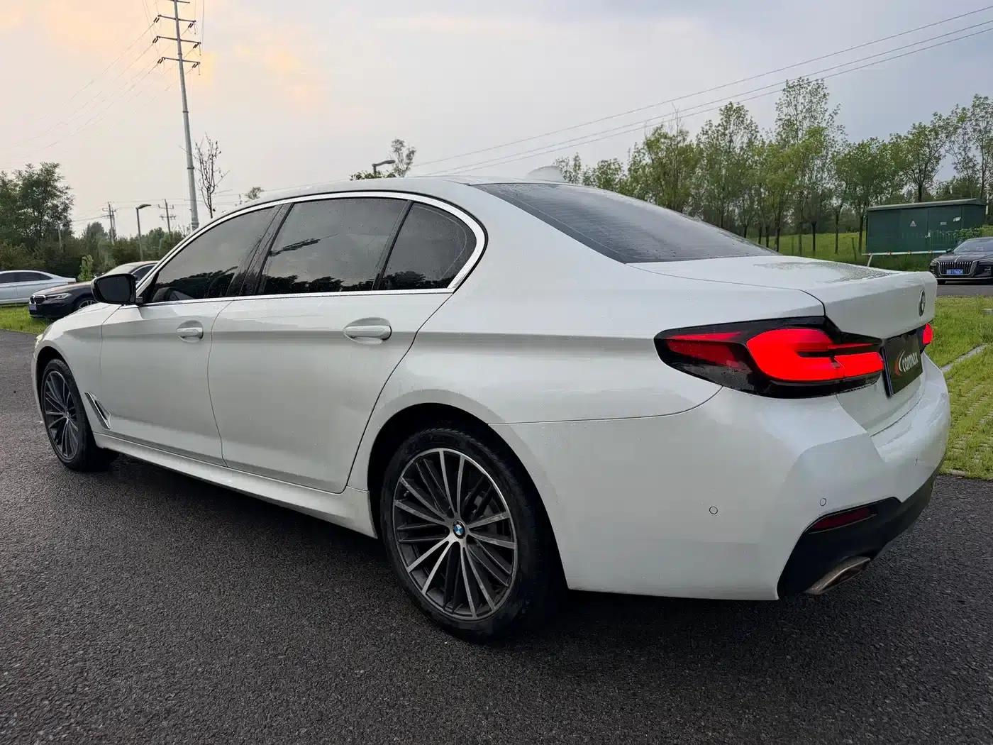 2022 BMW 5 Series 530Li Leading Luxury Package — миниатюра 10