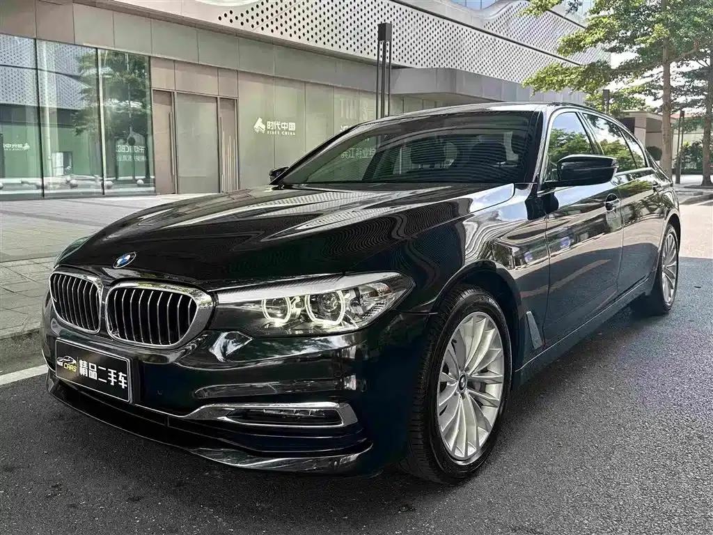 BMW 5 Series 2019 530Li Leading Luxury Package — миниатюра 1