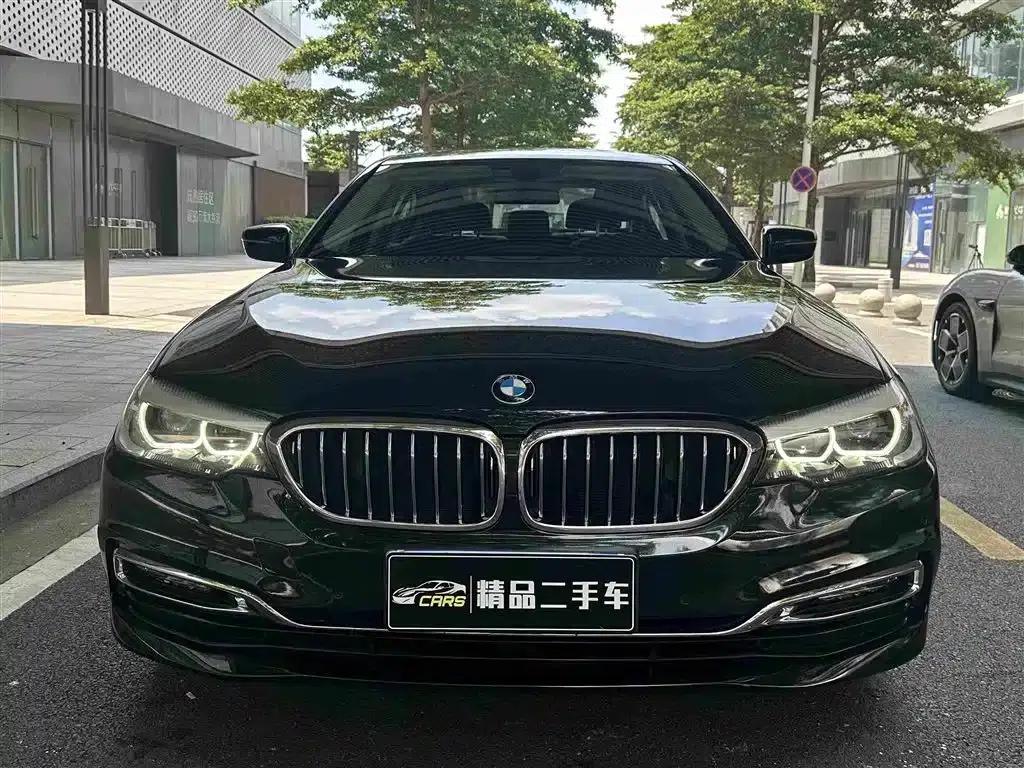 BMW 5 Series 2019 530Li Leading Luxury Package — миниатюра 2
