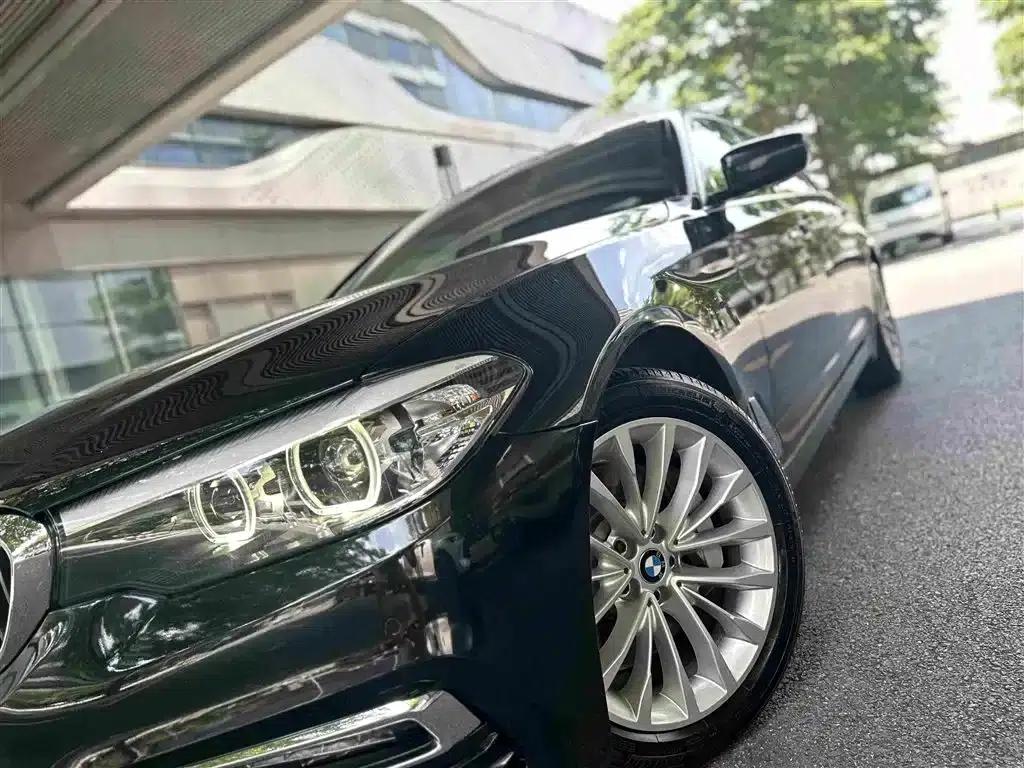 BMW 5 Series 2019 530Li Leading Luxury Package — миниатюра 11