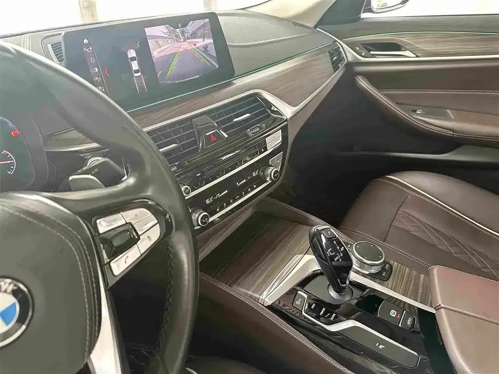 BMW 5 Series 2019 530Li Leading Luxury Package — миниатюра 12
