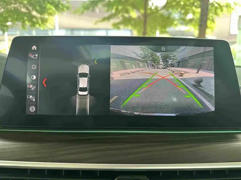 BMW 5 Series 2019 530Li Leading Luxury Package — миниатюра 14