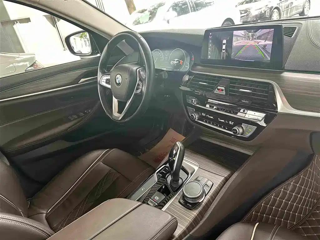 BMW 5 Series 2019 530Li Leading Luxury Package — миниатюра 20