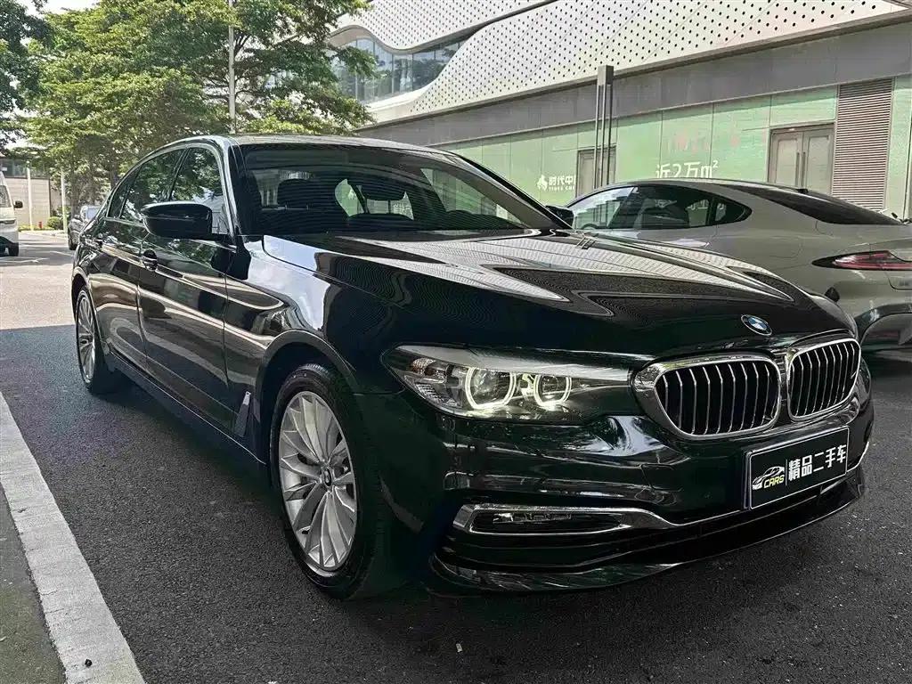 BMW 5 Series 2019 530Li Leading Luxury Package — миниатюра 3