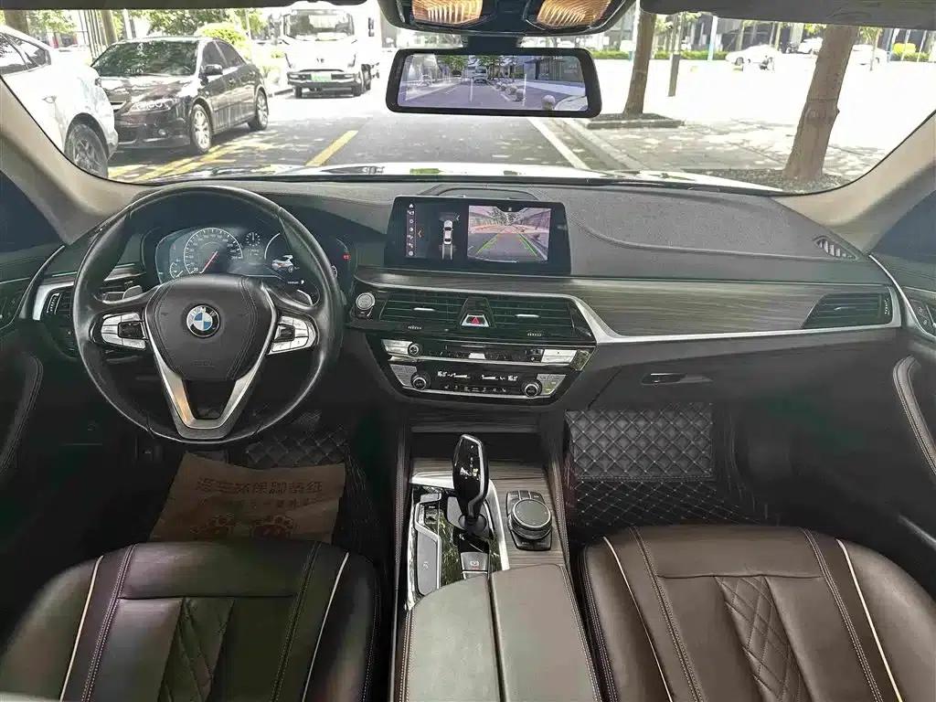 BMW 5 Series 2019 530Li Leading Luxury Package — миниатюра 5