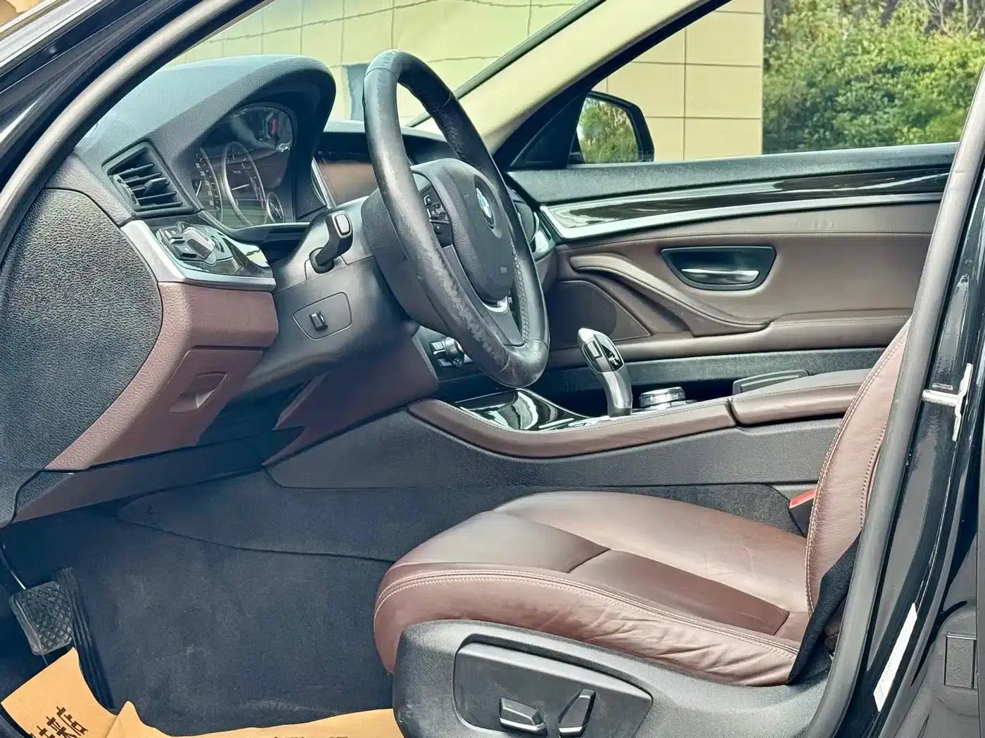 2014 BMW 5 Series 525Li Luxury Design Package — миниатюра 4