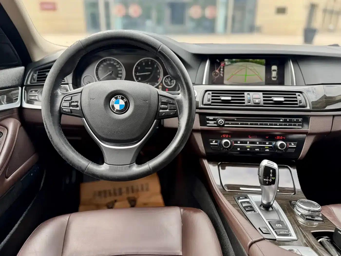 2014 BMW 5 Series 525Li Luxury Design Package — миниатюра 6